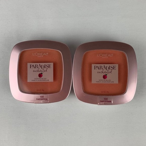 L’Oréal Paris Paradise Enchanted Fruit Scented Blush 191 Fantastical - Lot of 2 - Picture 4 of 4
